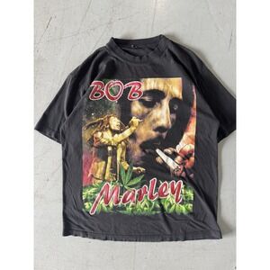 90s Bob marley rap tee Large
